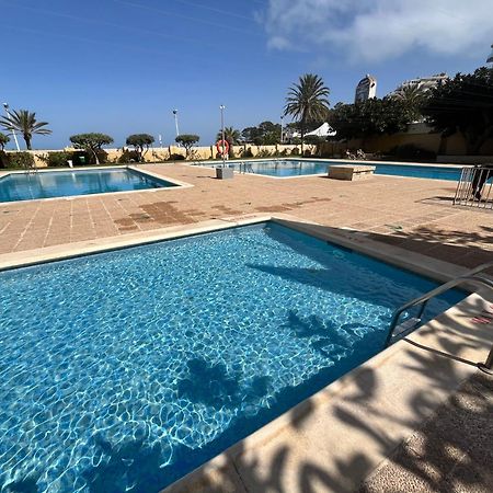 Calpe Apartamento Lujoso 30M De La Playa A Estrenar Wifi Aire Piscina Exterior foto
