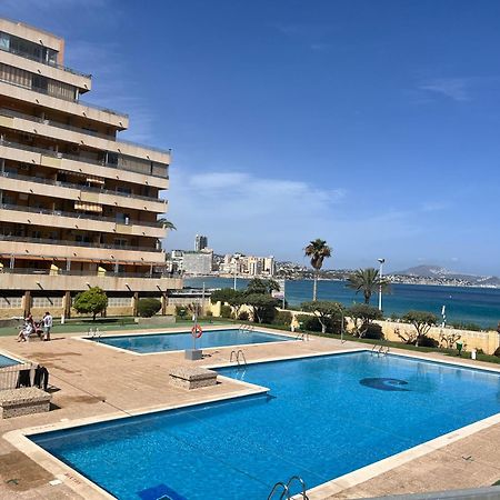 Calpe Apartamento Lujoso 30M De La Playa A Estrenar Wifi Aire Piscina Exterior foto