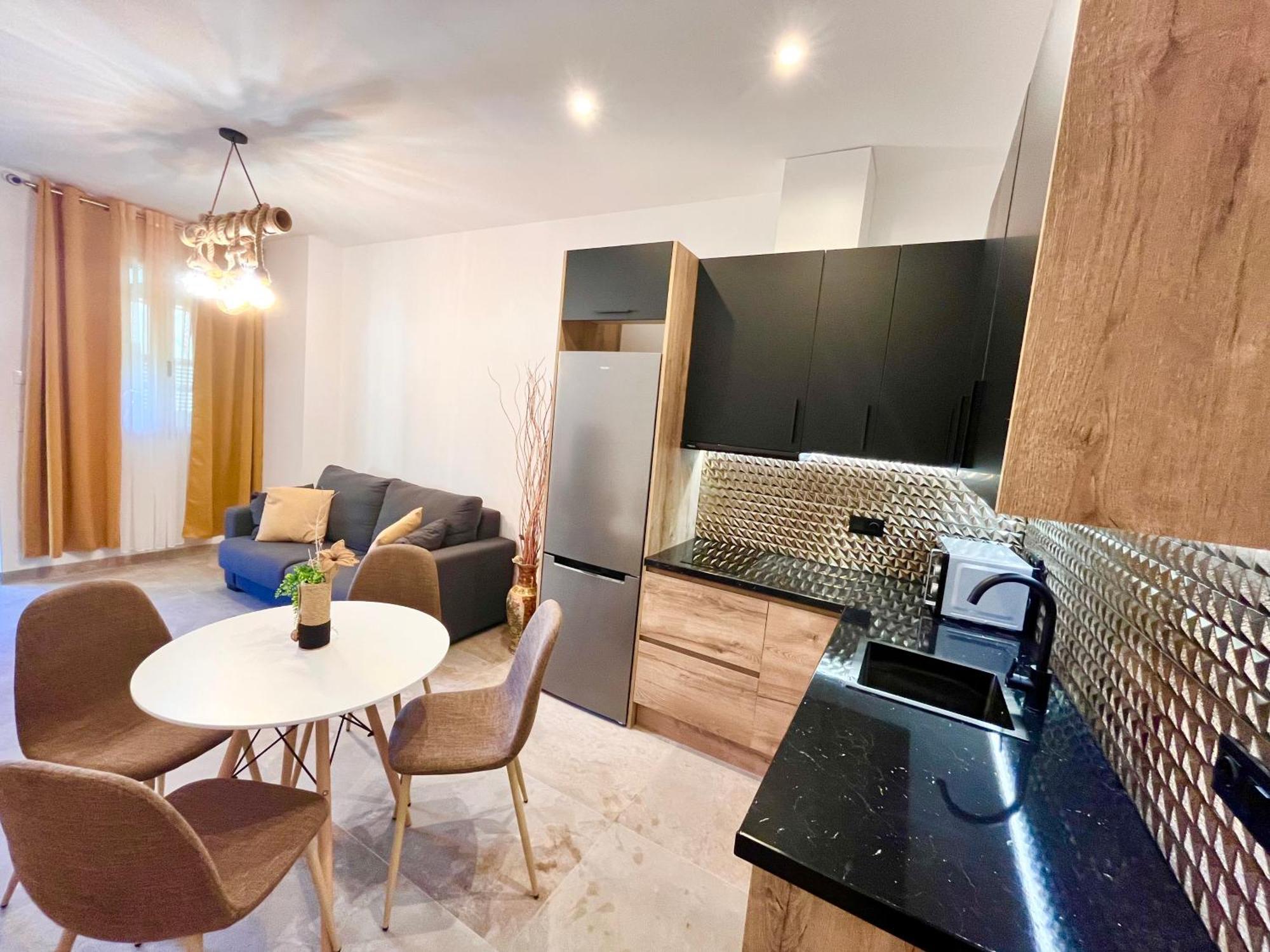 Calpe Apartamento Lujoso 30M De La Playa A Estrenar Wifi Aire Piscina Exterior foto
